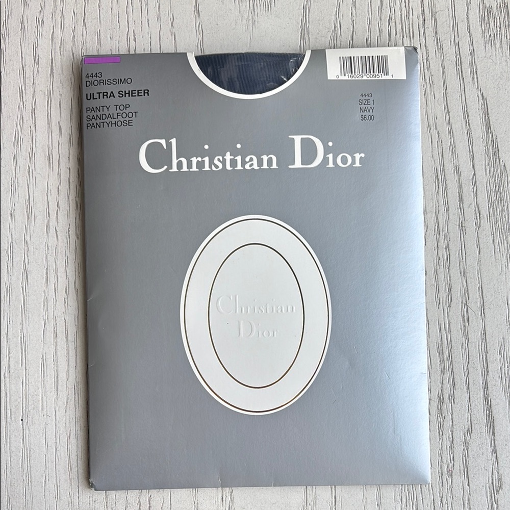 NWT Christian Dior vintage pantyhose